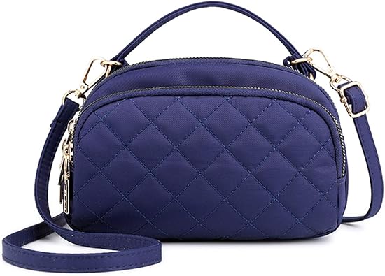small navy blue crossbody bag