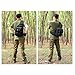 X-Freedom Military Sling Chest Backpack Tactical Daypack Chest Pack Bag Molle Ipad Laptop Bag One Strap Backpack Large Crossbody Shoulder Bag Sports Motorcycle Ride Bicycle Single Bag, Black