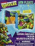 TMNT: Teenage Mutant Ninja Turtle Set of 2 Swimming Pool Arm Floats