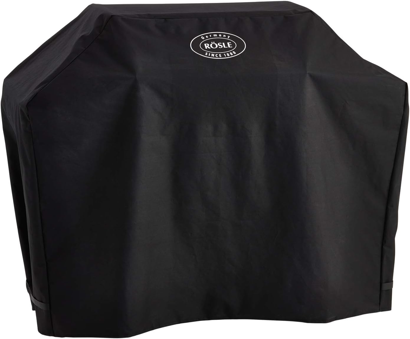 RÖSLE BBQ Abdeckhaube BBQ-Station Videro G4, PES Polyester, schwarz, wasserdicht, Klettverschluss