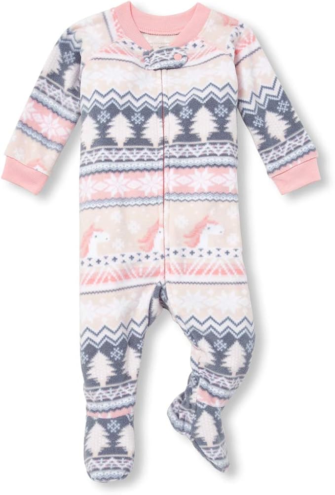 unicorn sleeper baby