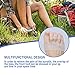 Sumifun Gel Metatarsal Pads,Breathable Soft Ball of Foot Cushion,Metatarsal Fracture Pain Relief,Prevent Callus and Blisters For Men and Women