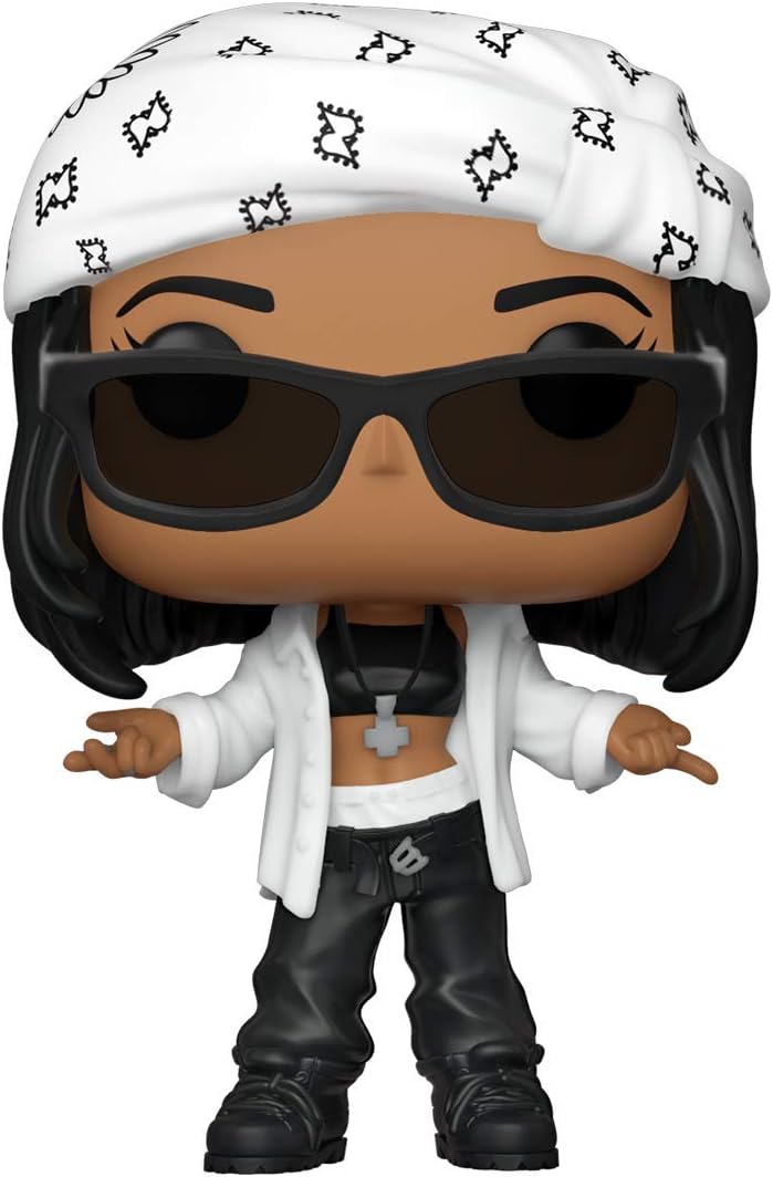 Amazon.com: Funko Pop! Rocks: Aaliyah 