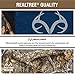 Realtree Camo Seat Covers, Low Back Seat, Edge/Americana, 2 Pack