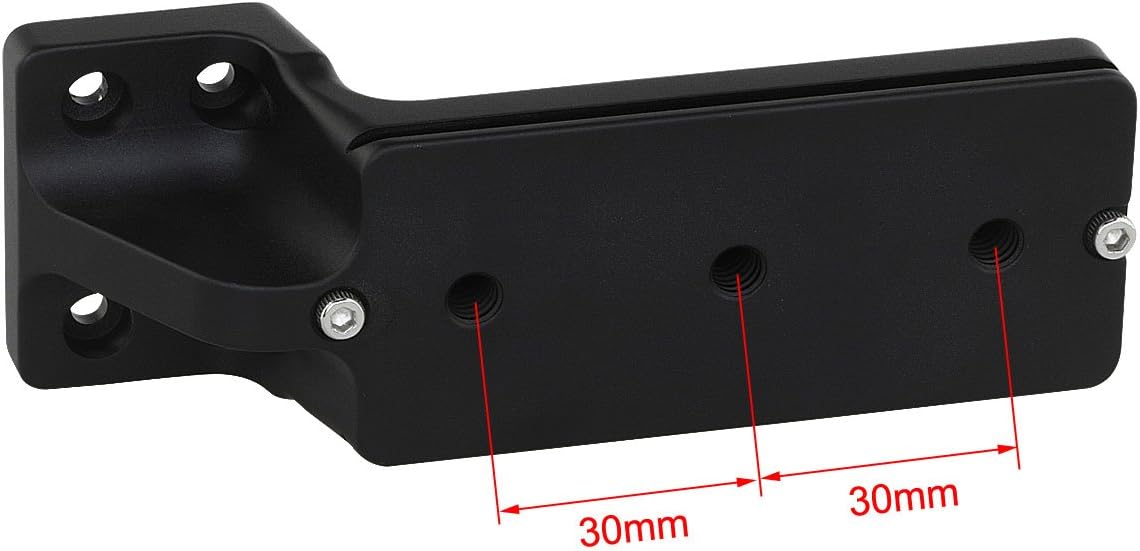 Haoge LF-S156 Lens Collar Foot Tripod Mount Ring Adapter for Sigma 150-600mm f5-6.3 DG OS HSM Sports and 500mm f4 DG OS HSM Sports Lens Built-in Arca Swiss Quick Release Plate Replace Sigma TS-81 - Image 5