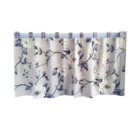 Ustide Rural Style Small Window Curtains Half Windows Curtain Cafe
