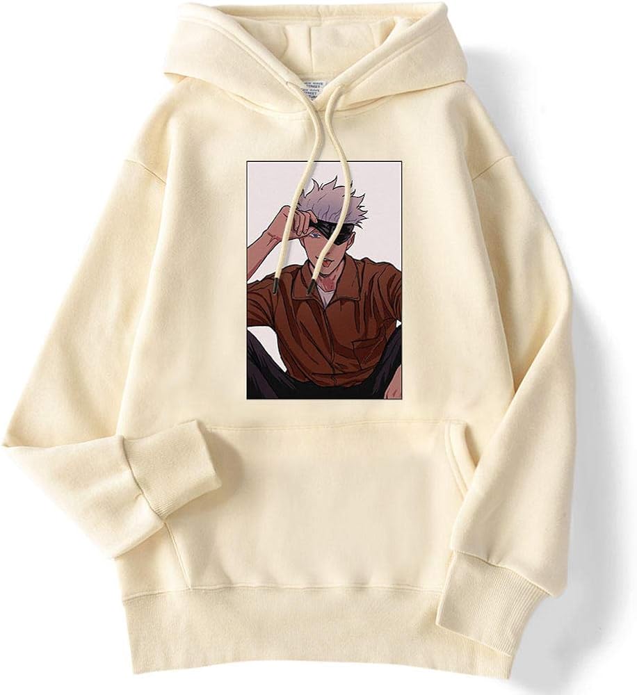 Gojo satoru sweatshirt Clearance