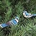 Gallerie II Blue Jay Birds Clip Christmas Xmas Ornament Assortment of 2 A/2 Multi