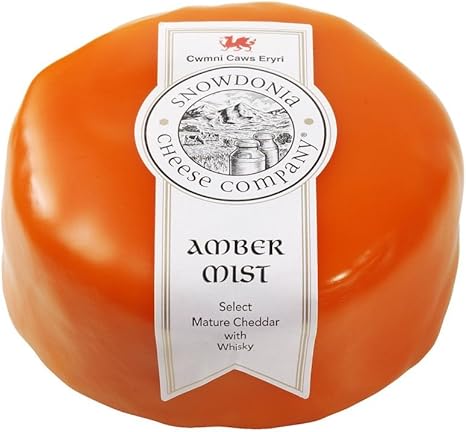 Eden Elfen 2 X 200 G Snowdonia Bernstein Mist Reife Cheddar Kase Mit Whisky Amazon De Kuche Haushalt