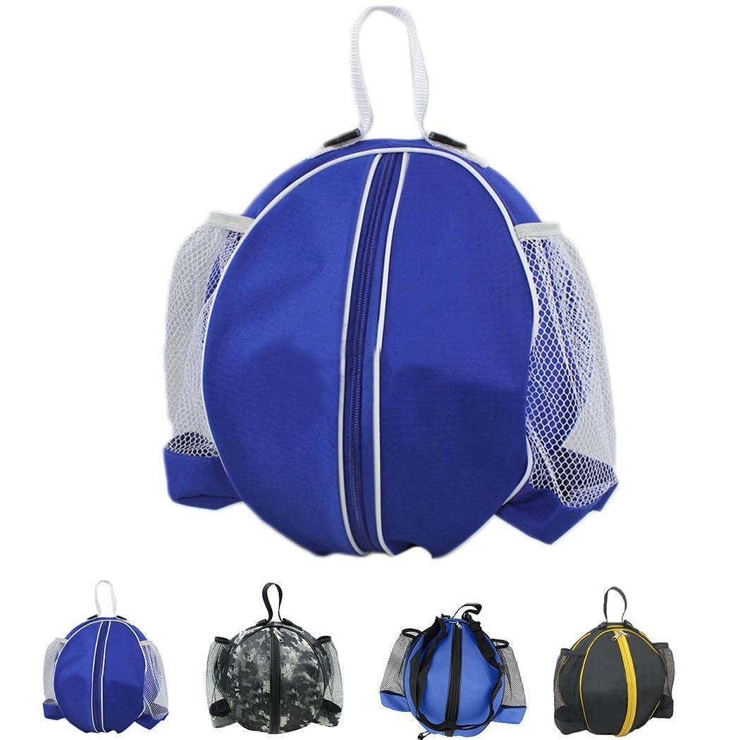 Karne Basketball Bag with Mesh Pockets Adjustable Shoulder Strap Sports