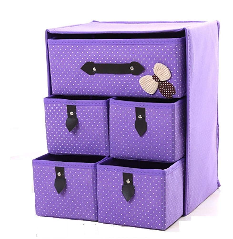 Kapazität Faltbare Aufbewahrungsbox Schubladen-Aufbewahrungsbox Halten