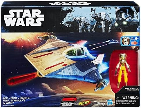 Star Wars Vehicle Hera Syndulla's A Wing, Medium