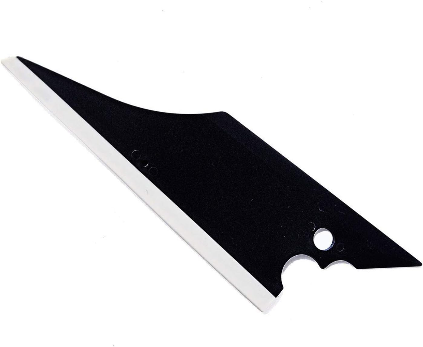 GUGUGI Rubber Squeegee Mini Squeegee Vinyl Wrap Squeegee Car Water Blade Shower Bathroom Squeegee Windshield Squeegee with Soft Rubber Edge for Window Cleaning, Window Film Tinting, Vinyl Wrap(Black)