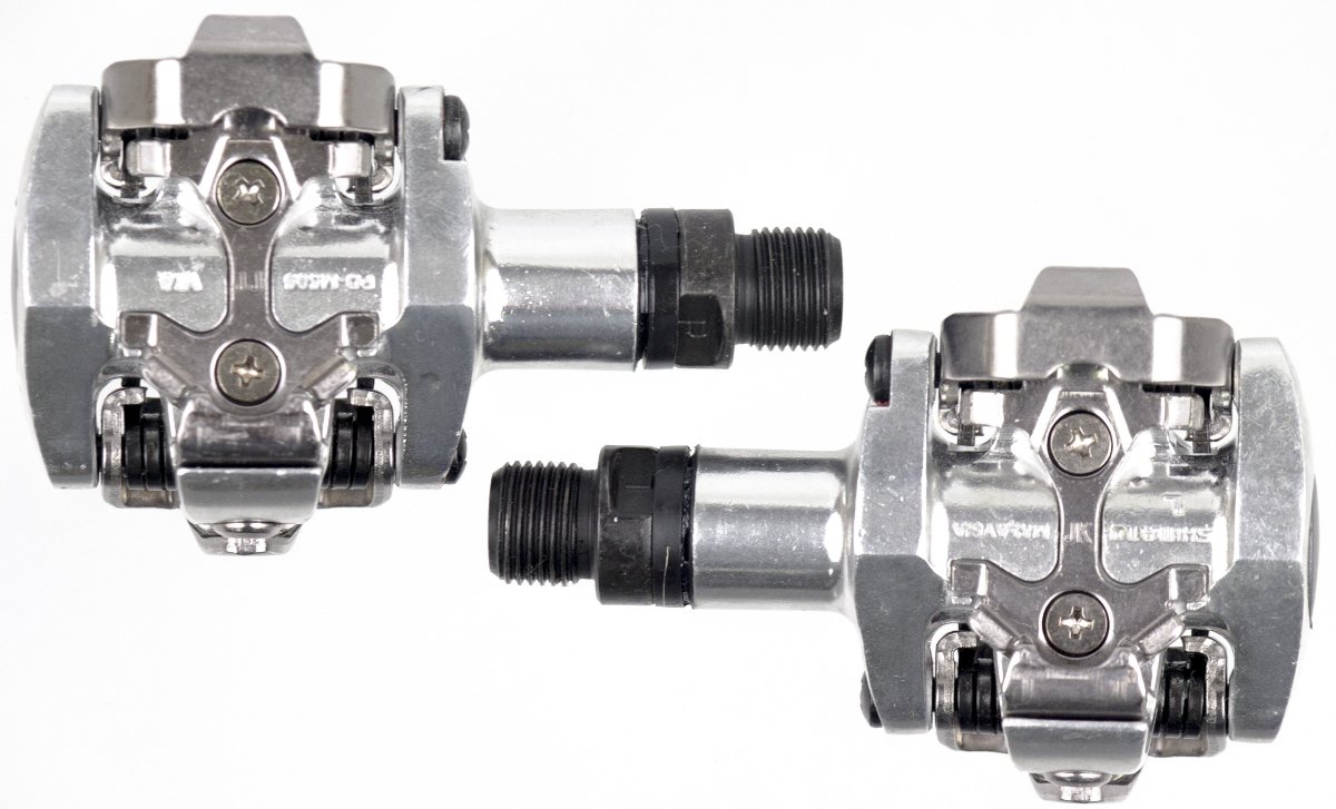 pd m505 shimano pedals