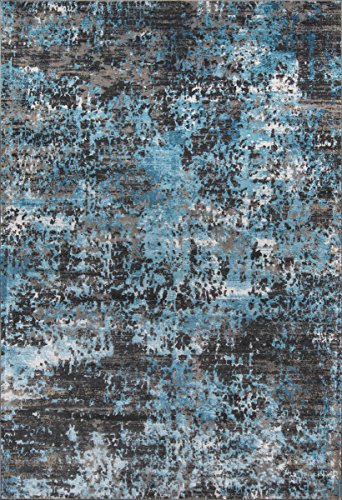 Momeni Rugs Juliet Collection Area Rug, 2'0" x 3'0", Charcoal