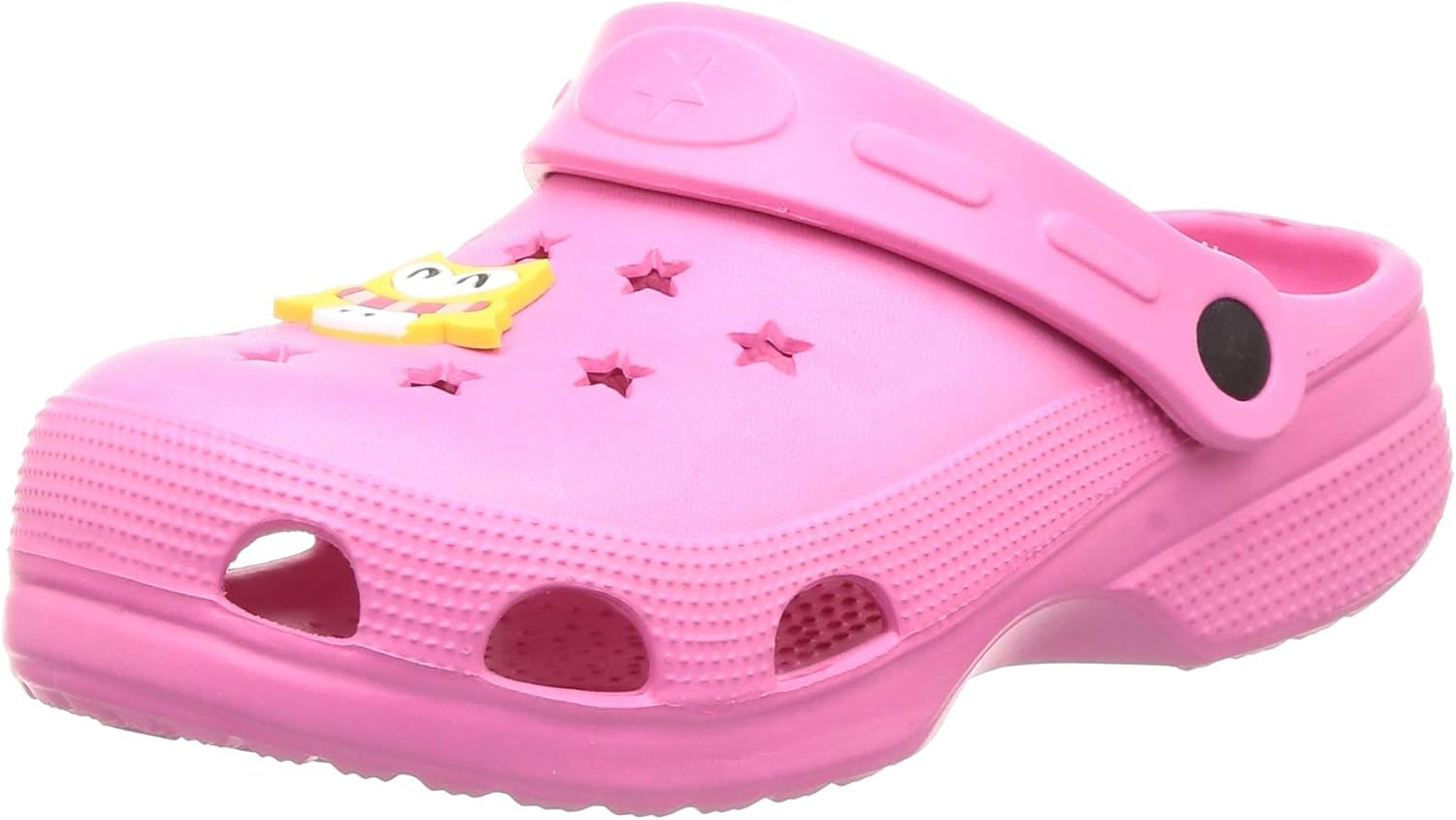 Amazon.com | Max Girl's Pink Slippers-28 (SU20KGPM4006PINK) | Clogs & Mules