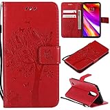 NOMO LG Aristo Case, LG Phoenix 3 Wallet Case,LG