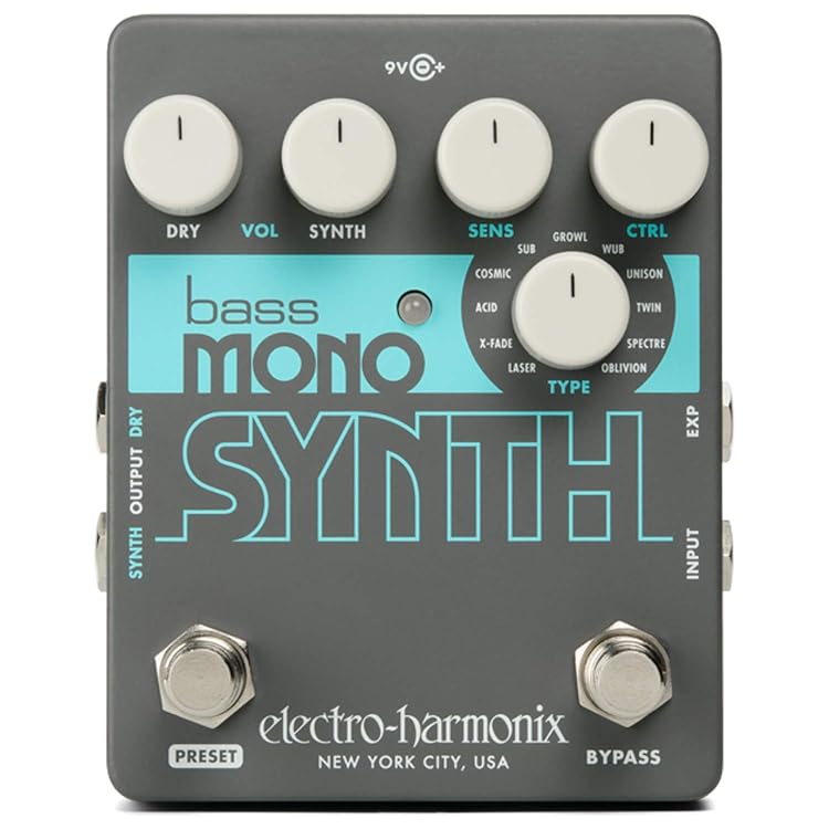 Electro Harmonix Bass Mono Synth