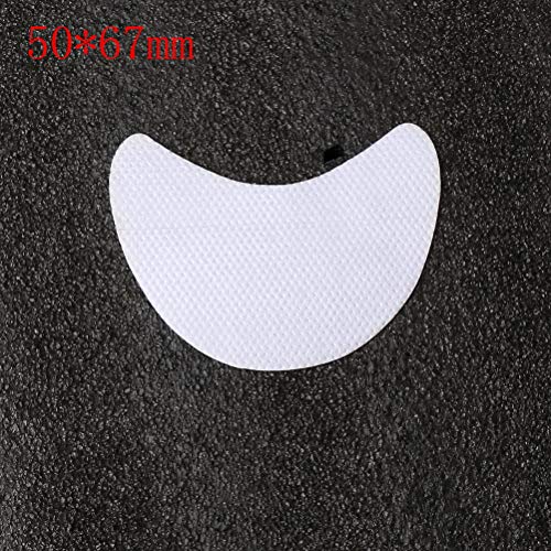 image for Pengxiaomei 100 Pcs Eyeshadow Pads Stencils, Professional Eyeshadow Sh