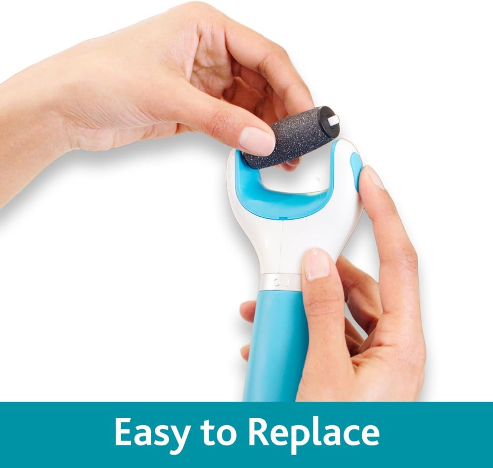 Amope Pedi Perfect Electronic Foot File Refills, Extra Coarse (Pack of 2): Health & Personal Care
