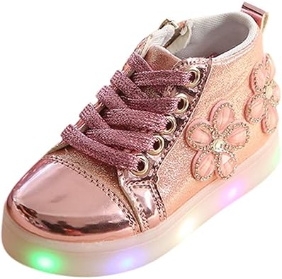 luminosos luces led zapatos botas