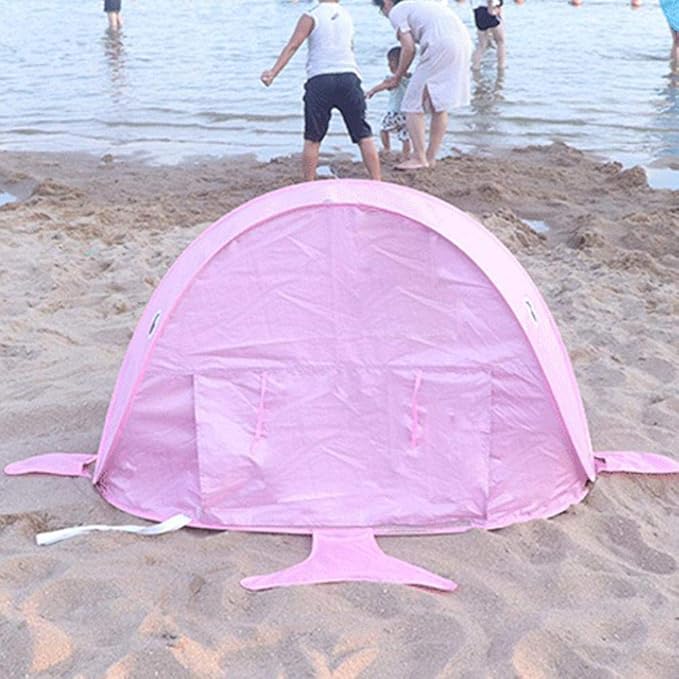 Babybecken Tragbarer Sonnenschutzschuppen Outdoor Spielstrandhai Fur Kleinkinder Geeignet Baby Plage Tente Pop Up Anti Uv Bebe Primrosely Tente De Plage Pour Enfants Strandmuscheln Commerce Industrie Et Science Fournitures Educatives Sistemicagroup Cl