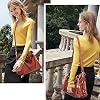 Womens-Tote-Shoulder-Bag-Handbag-Purses-Satchel-Shoulder-Bags-Handle-Bag-Leather-tassel
