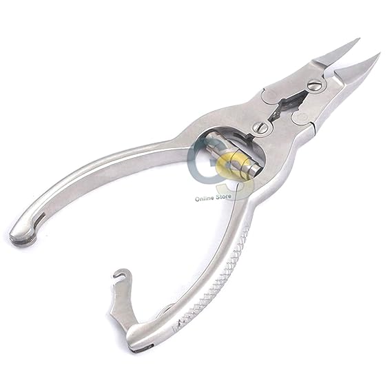 G.S MYCOTIC TOENAIL NIPPERS 6", DOUBLE ACTION BEST QUALITY