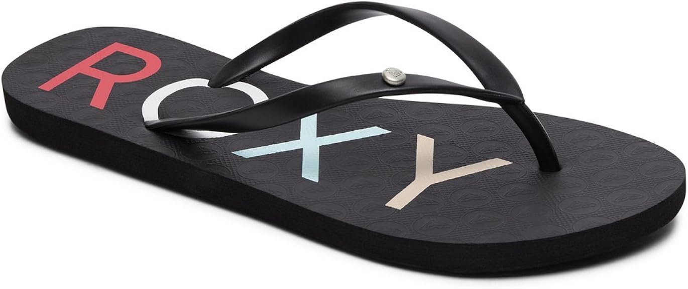 roxy flip flops amazon
