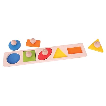 Bigjigs Toys Shape Matching Board
