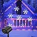 LED Projector Light,Christmas Lights Outdoor Landscape Spotlight Waterproof with Snow Pattern for Halloween, Christmas, Valentine's Day Birthday Wedding Theme Party Garden Home Outdoor Indoor Decor