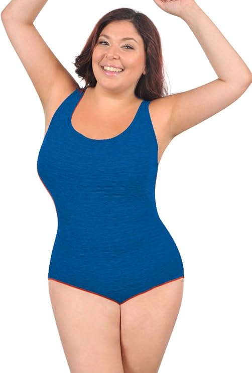 amazon krinkle swimsuits