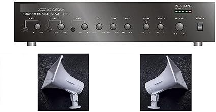 using pa speakers for home stereo