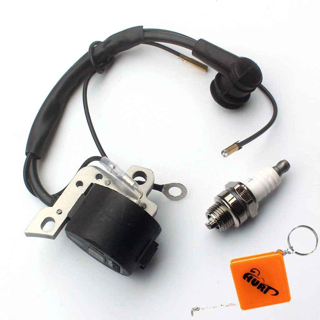 houri Module dallumage Bobine dallumage l7t Bougie dallumage compatible avec pour Stihl 026/ MS 260/ 024/ MS 240/ Tron/çonneuse