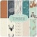 Hello, Bear Timber Fat Quarter Bundle (BC.HB.TI.9FQ) by Bonnie Christine for Art Gallery
