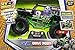 New Bright 61030G 9.6V Monster Jam Grave Digger RC Car, 1:10 Scale
