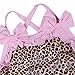Girls Fashion and Beautiful Leopard Swimwear Bikini Swimsuit SW2 (2T(70-80CM))