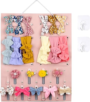 storing baby headbands