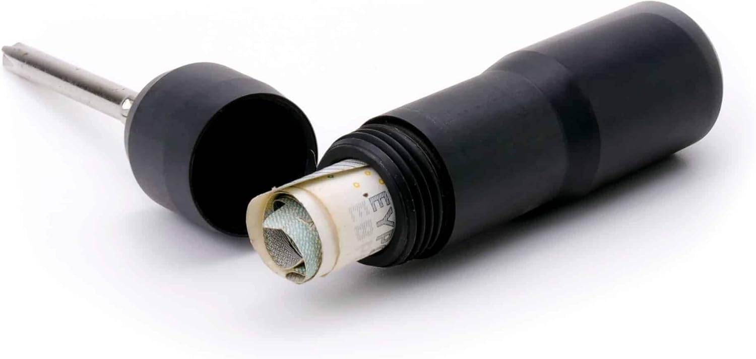 ECO Screwdriver Secret Compartment Diversion Safe (Portable, Plastic and Metal), Black - Image 4