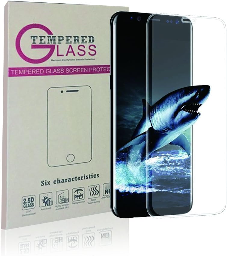Clear Full Coverage For Samsung Galaxy S8 Plus Tempered Glass Screen Protector