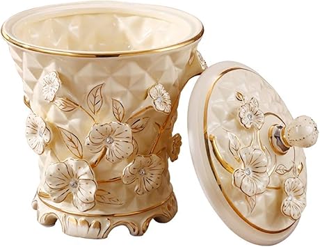 Trash Can Bote De Basura Hogar Ecológico De Gran Capacidad Bote De