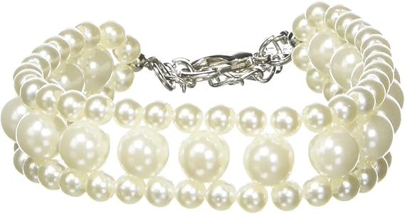 large bead dog collar