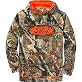 Legendary Whitetails Mens Big Game Mudder Hoodie Ford X-Large