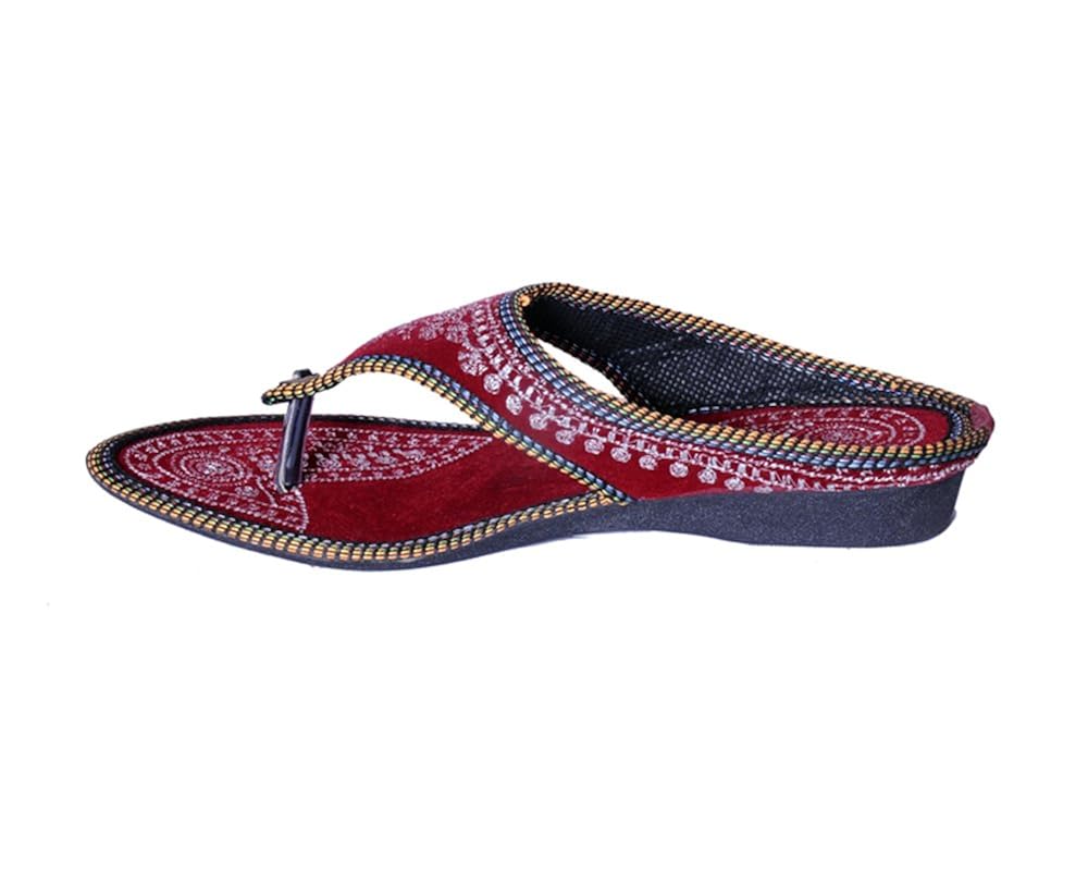 indcrown women's ethnic footwear