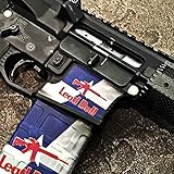 GunSkins Magwell Skin Specialty Vinyl Decal for AR-15/M4 Lower Receivers