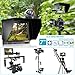 Neewer F100 7-inch 1280x800 IPS Screen Camera Field Monitor Support 4K Input HDMI Video for DSLR Mirrorless Camera SONY A7S II A6500 Panasonic GH5 Canon 5D Mark IV and More (Battery not Included)