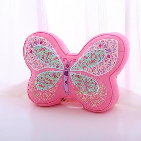 Butterfly Shaped Pillow Little Girls Toy Gift Idea Amazon Co Uk