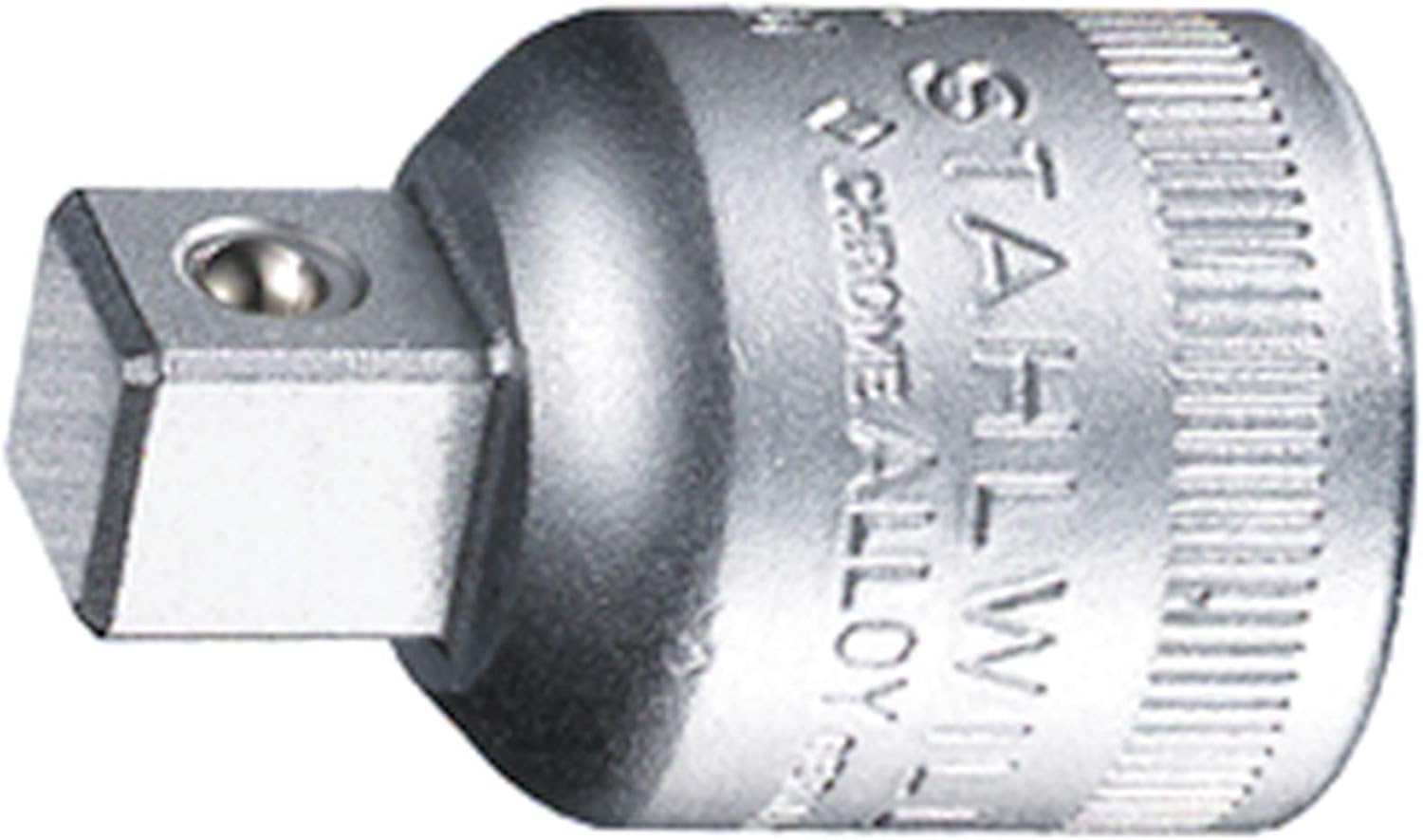 Stahlwille 513 Reducing Piece, Silver, 1/2-3/8-Inch, 1/2 - 3/8-Inch