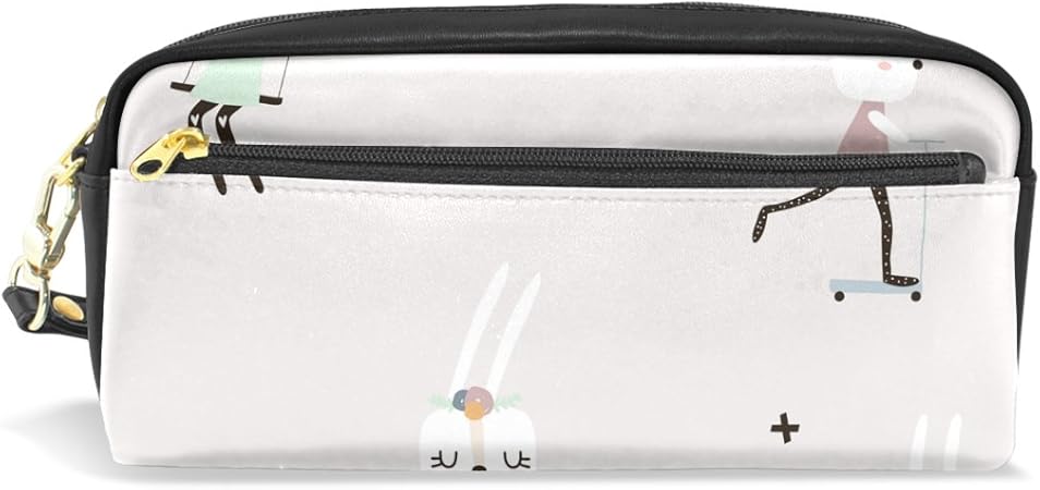 Amazon Natax ウサギ筆箱 筆入れ ペンケース かわいい おしゃれ 大容量 ふでばこ Pencil Case 男の子 女の子 中学生 女子 韓国 ペンケース 文房具 オフィス用品