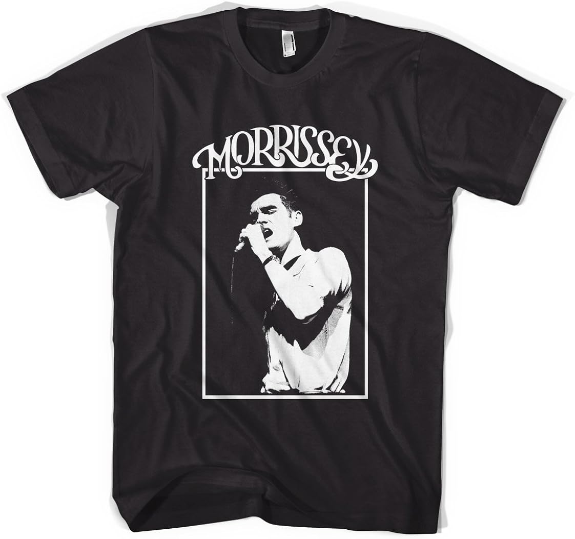 Morrissey Unisex TShirt Amazon.de Bekleidung